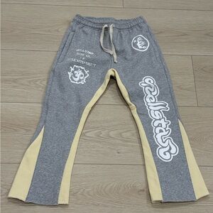Kids Hellstar Gray and Cream Bottoms